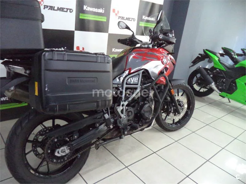 BMW F 700 GS – Vista 6