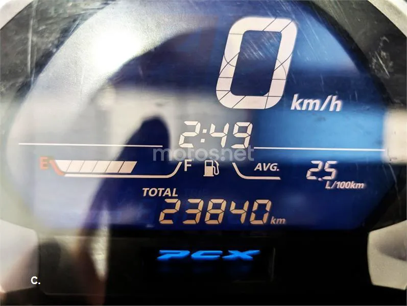 Honda PCX 125 – Vista 7