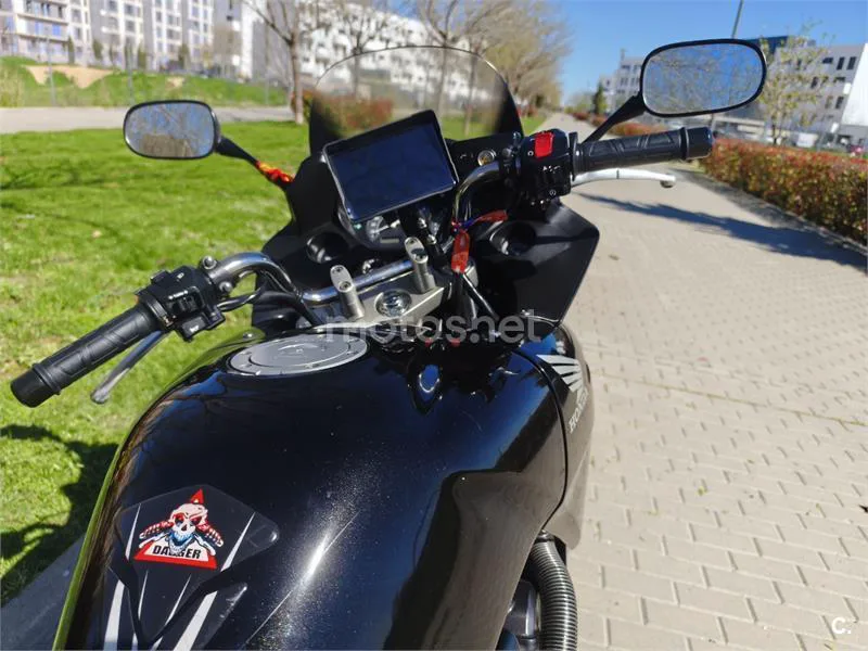 Honda CBF 600 SA – Vista 2
