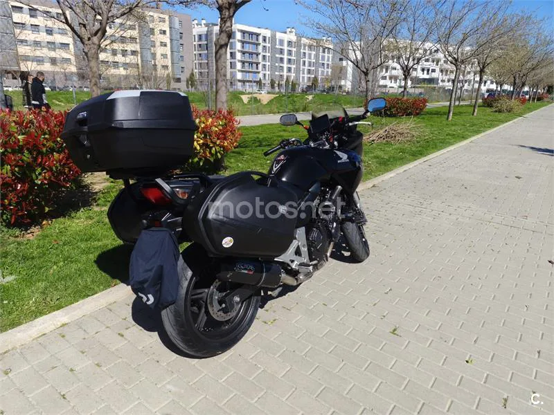 Honda CBF 600 SA – Vista 4