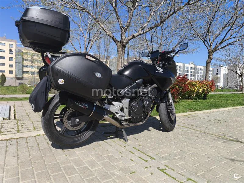 Honda CBF 600 SA – Vista 5