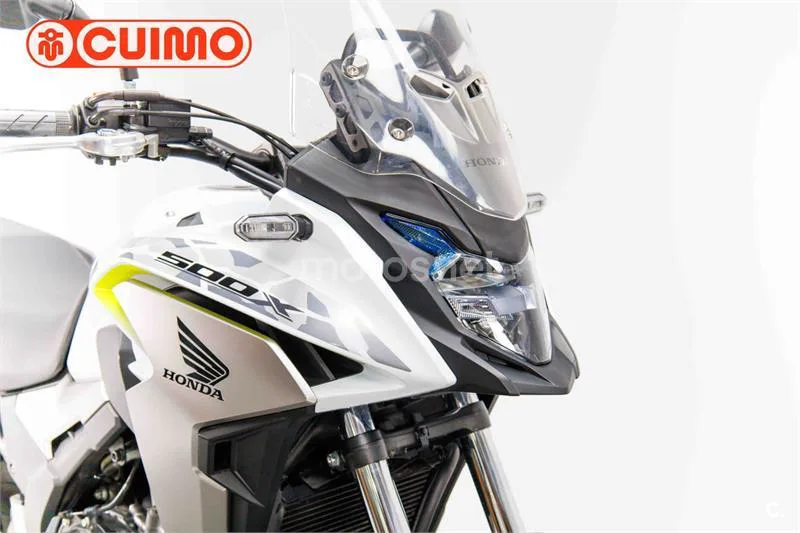 Honda CB 500 X – Vista 11