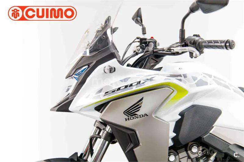 Honda CB 500 X – Vista 20