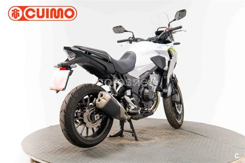 Honda CB 500 X – Vista 4