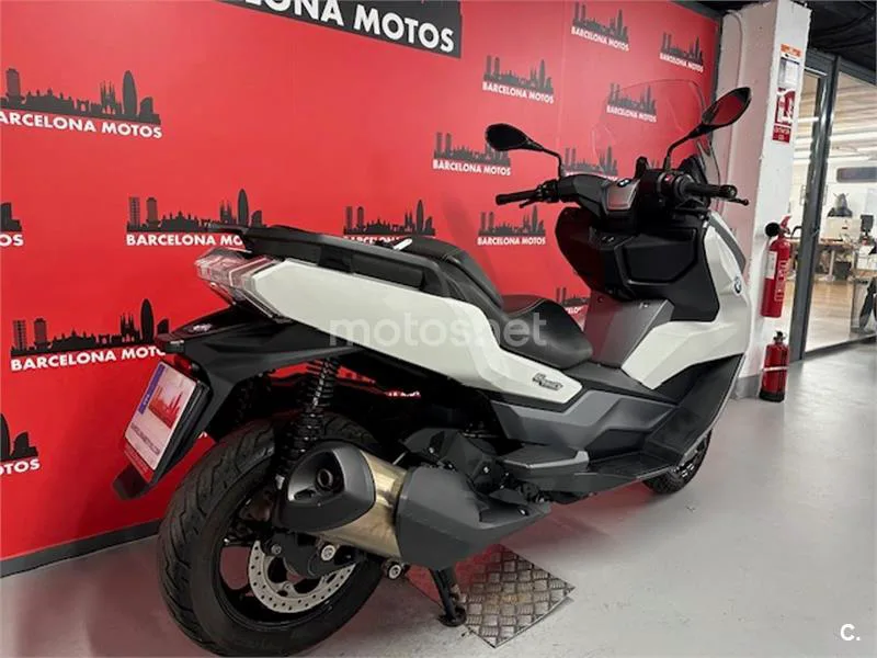BMW C 400 GT – Vista 5