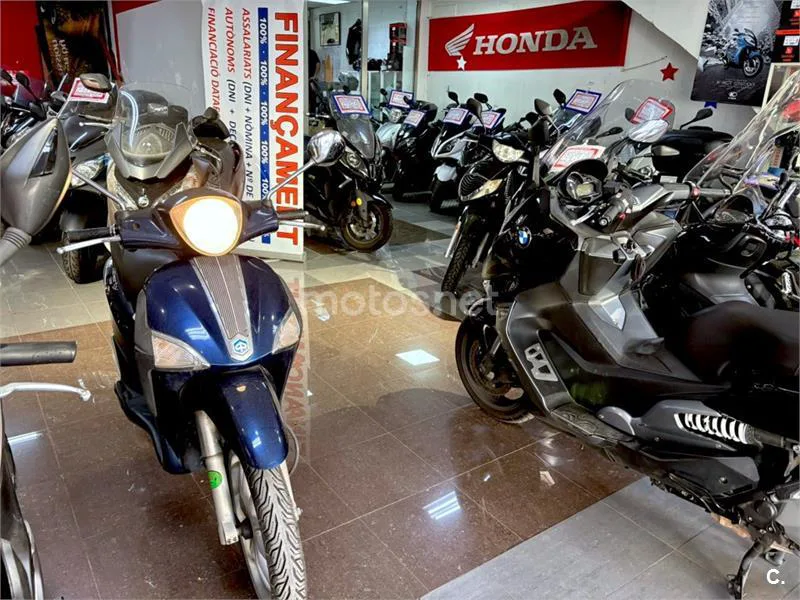 Piaggio Liberty 125 – Vista 12