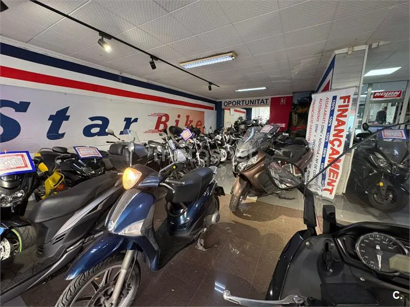 Piaggio Liberty 125 – Vista 14