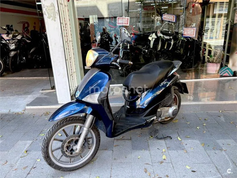 Piaggio Liberty 125 – Vista 3