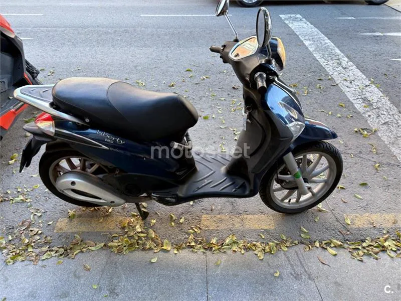 Piaggio Liberty 125 – Vista 4