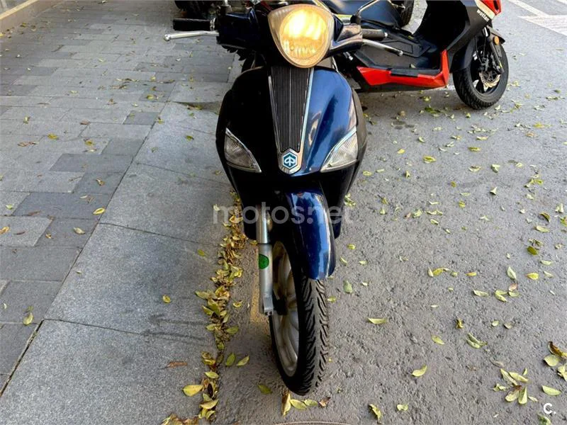 Piaggio Liberty 125 – Vista 5
