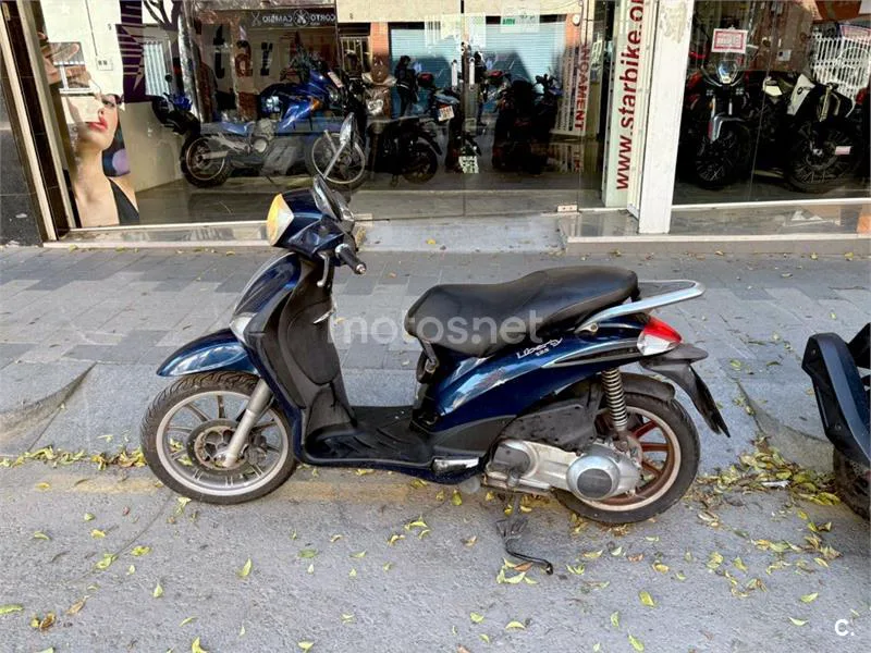 Piaggio Liberty 125 – Vista 6