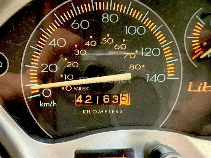Piaggio Liberty 125 – Vista 7