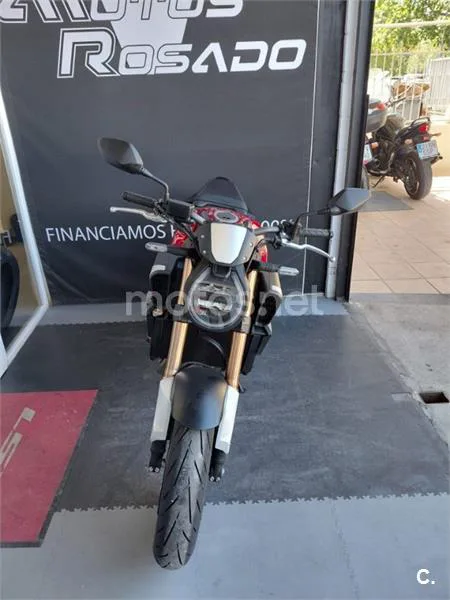 Honda CB 650 R – Vista 3