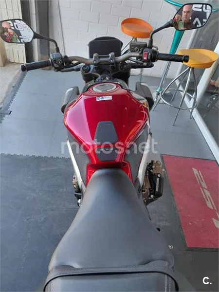 Honda CB 650 R – Vista 4