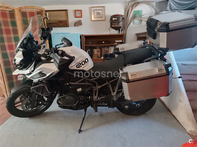 Triumph Tiger 1200 – Vista 3