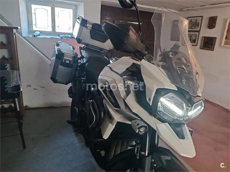 Triumph Tiger 1200 – Vista 4