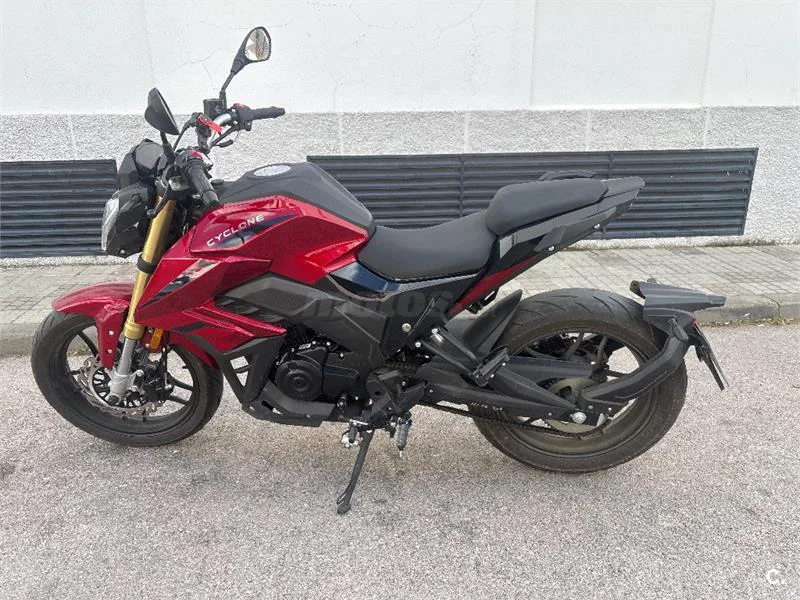 Cyclone Battlo 125 – Vista 2