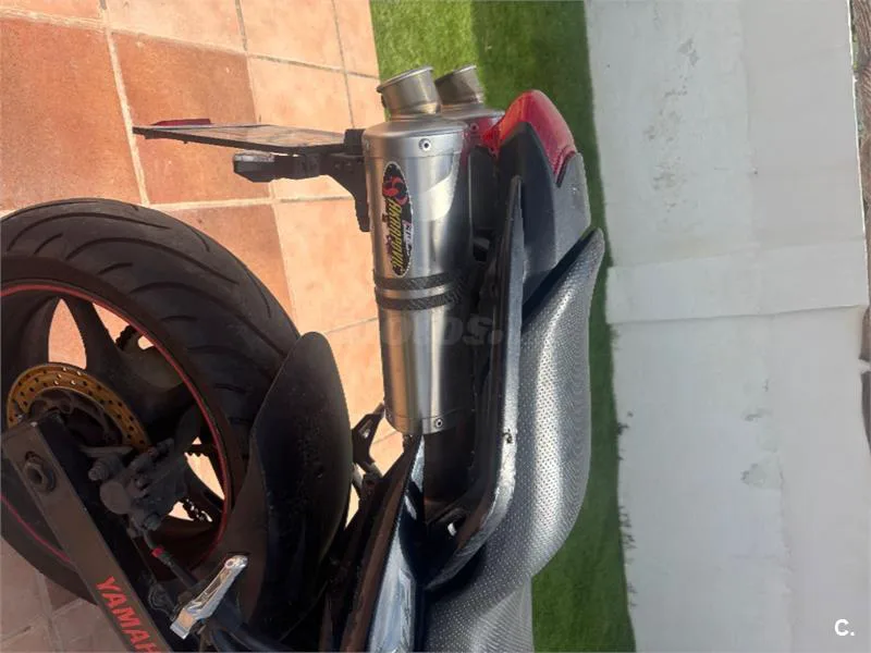 Yamaha FZ6 N – Vista 3