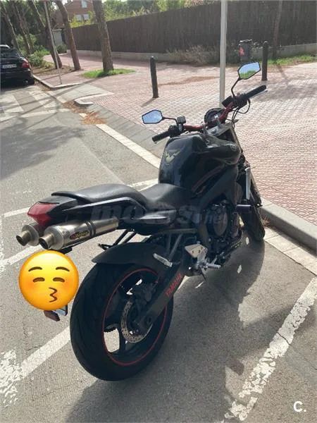 Yamaha FZ6 N – Vista 4