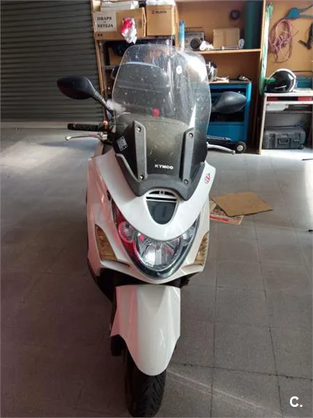 Kymco Xciting 500 – Vista 4