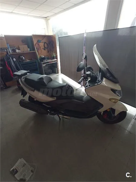 Kymco Xciting 500 – Vista 6