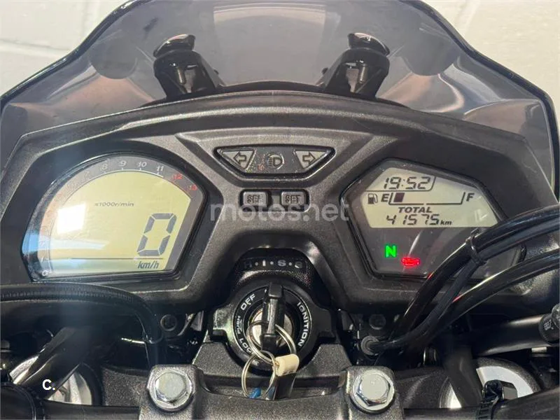 Honda CB 650 F – Vista 6