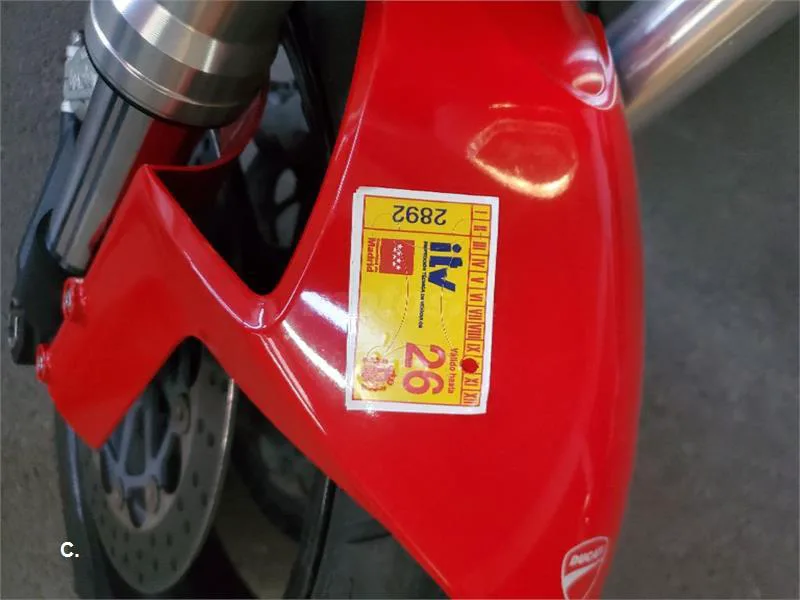 Ducati Monster 696 – Vista 4