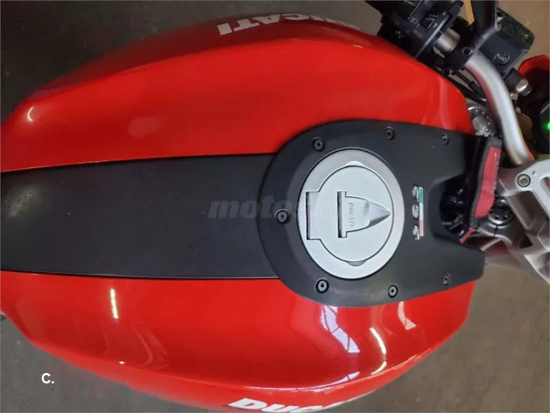 Ducati Monster 696 – Vista 5