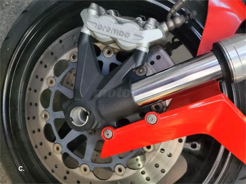 Ducati Monster 696 – Vista 6