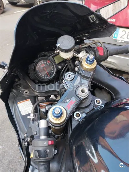 Suzuki GSX R600 – Vista 2