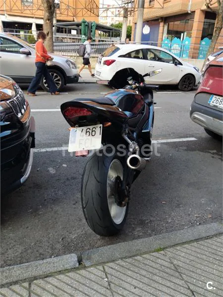 Suzuki GSX R600 – Vista 3