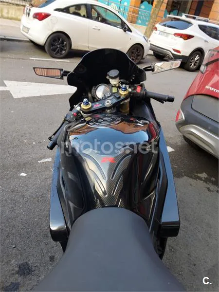 Suzuki GSX R600 – Vista 6