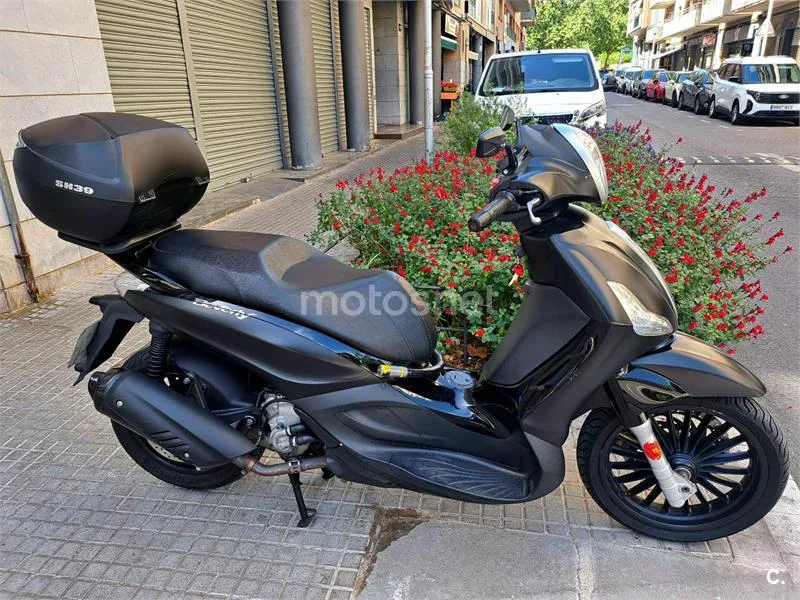 Piaggio Beverly 300 – Vista 4