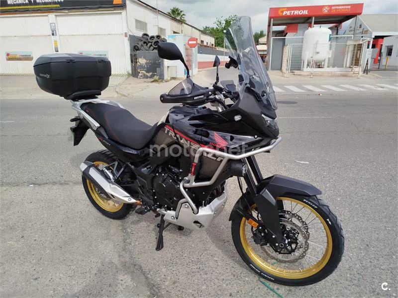 Honda XL 750 Transalp – Vista 11