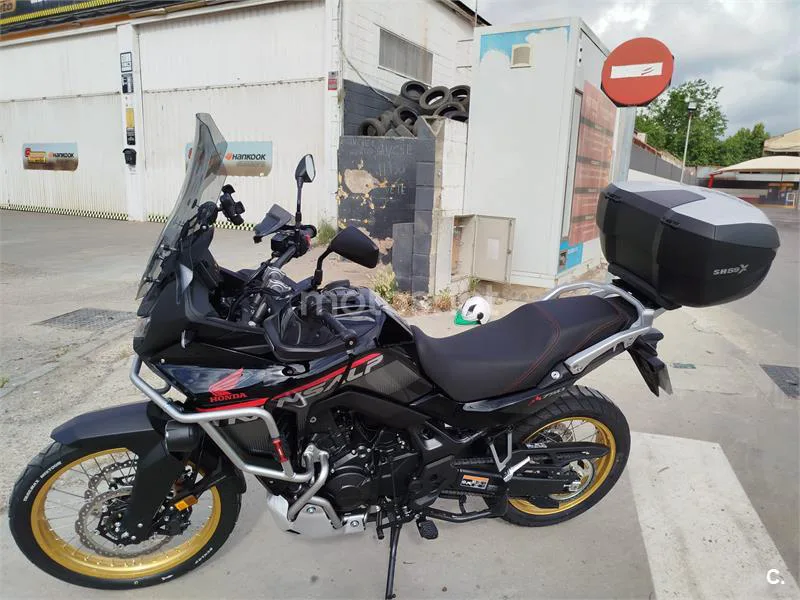 Honda XL 750 Transalp – Vista 8
