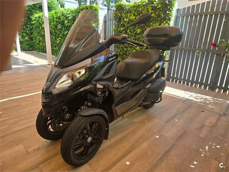 Piaggio MP3 – Vista 3