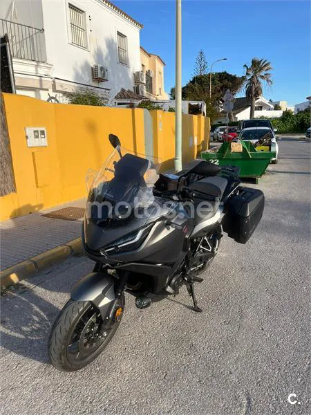 Honda NT1100 – Vista 6