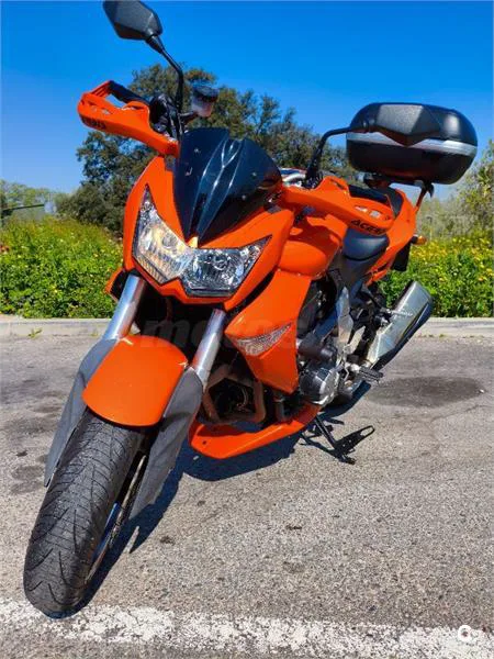 Kawasaki Z1000 – Vista 3