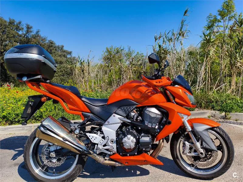 Kawasaki Z1000 – Vista 4