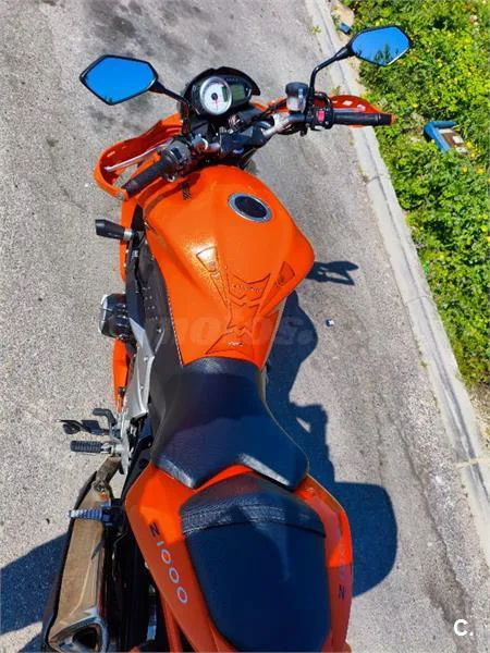 Kawasaki Z1000 – Vista 5
