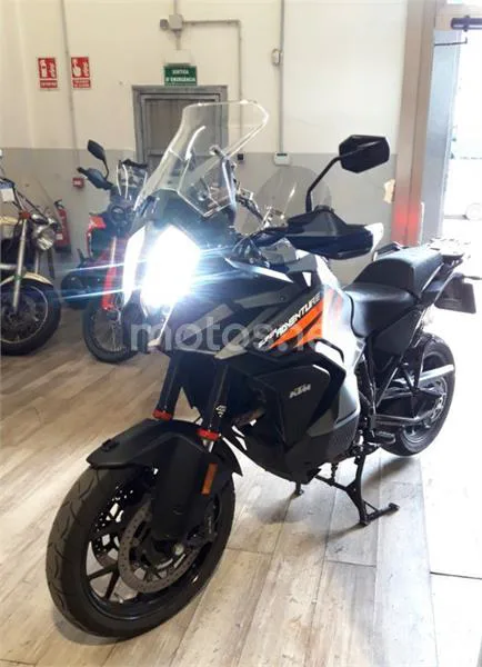 KTM 1290 Super Adventure – Vista 4