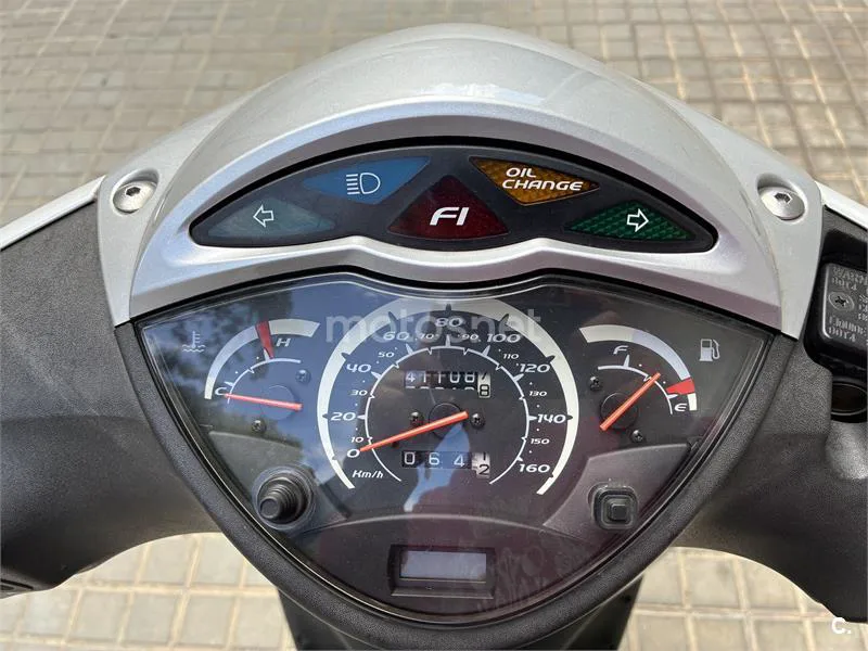 Honda SH 125i – Vista 6