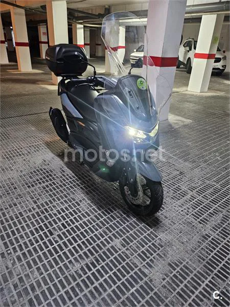 Yamaha NMAX – Vista 3