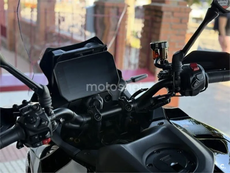 Yamaha Tracer 9 – Vista 5