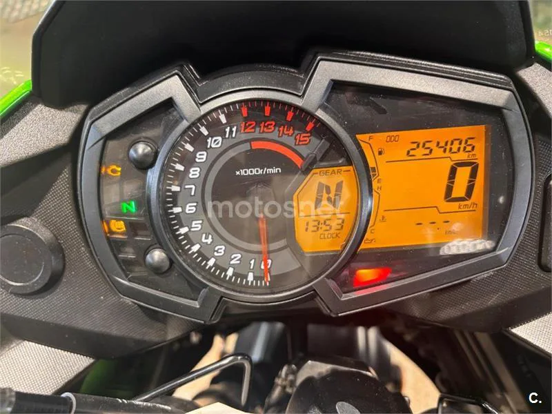 Kawasaki Versys-X 300 - Vista 3