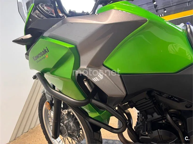 Kawasaki Versys-X 300 - Vista 7