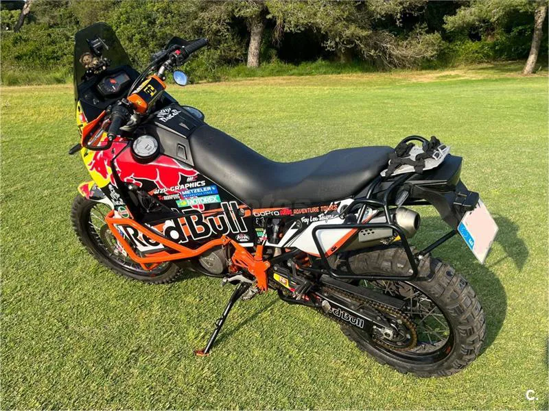 KTM 990 ADVENTURE R – Vista 2