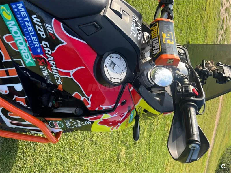 KTM 990 ADVENTURE R – Vista 5