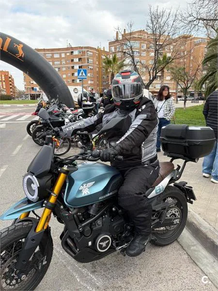 Moto Morini Seiemmezzo – Vista 2