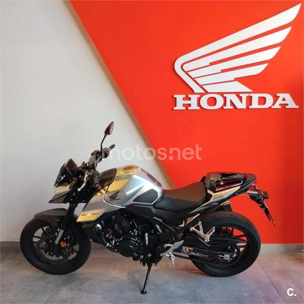Honda CB 750 Hornet – Vista 4